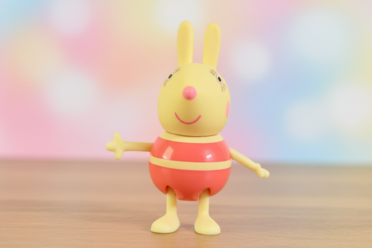 Peppa Pig Mommy Rabbit Action Figure.