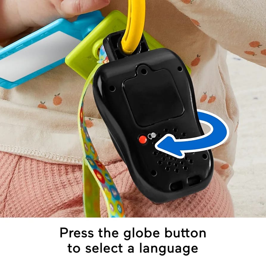 Fisher-Price Laugh & Learn Baby Musical Toy Play & Go Activity Keys. (need new batteries )