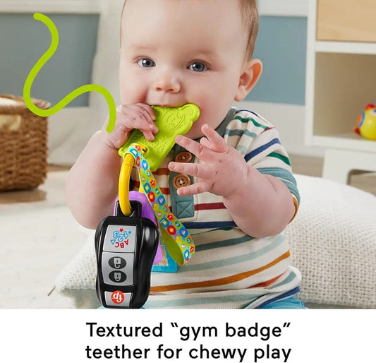 Fisher-Price Laugh & Learn Baby Musical Toy Play & Go Activity Keys. (need new batteries )