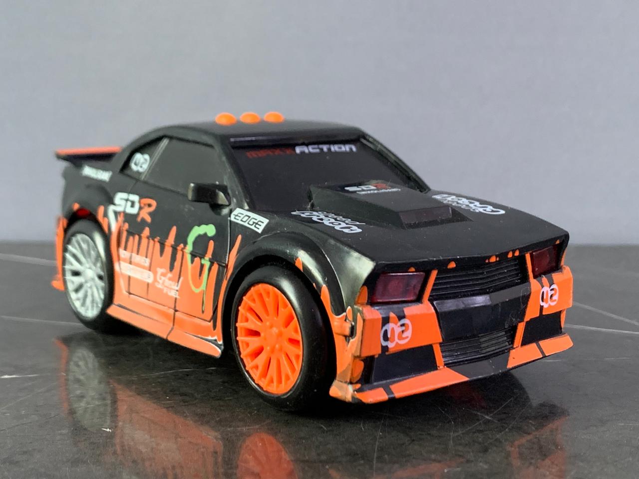 Muscle Car Friction Vehicle.