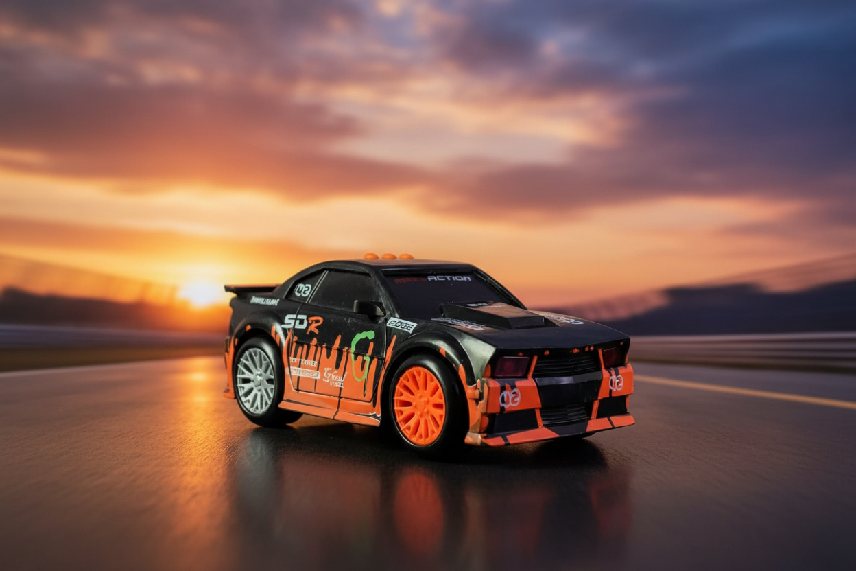 Muscle Car Friction Vehicle.