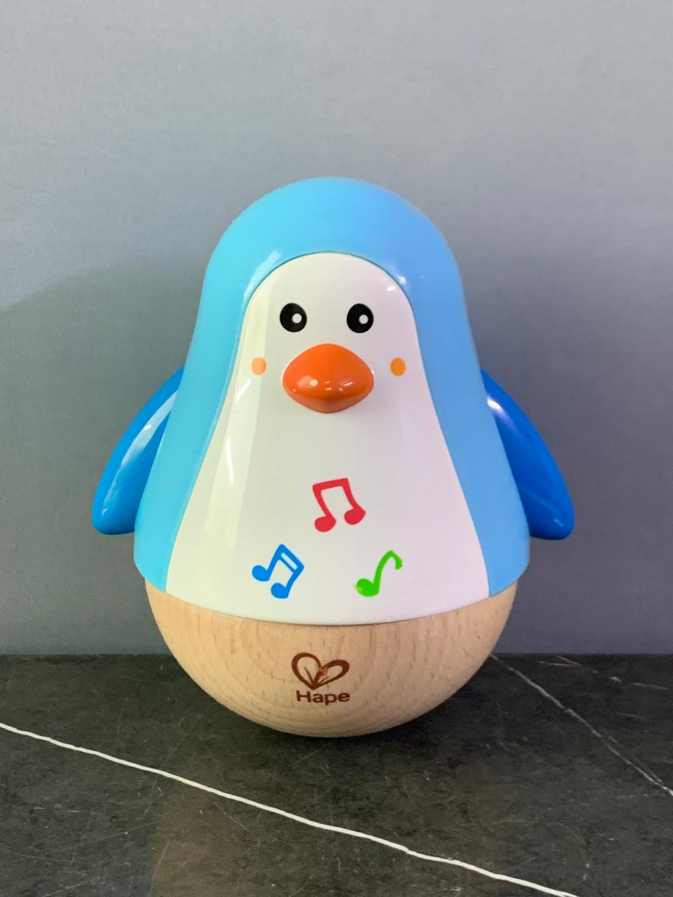 Hape Penguin Musical Wobbler.