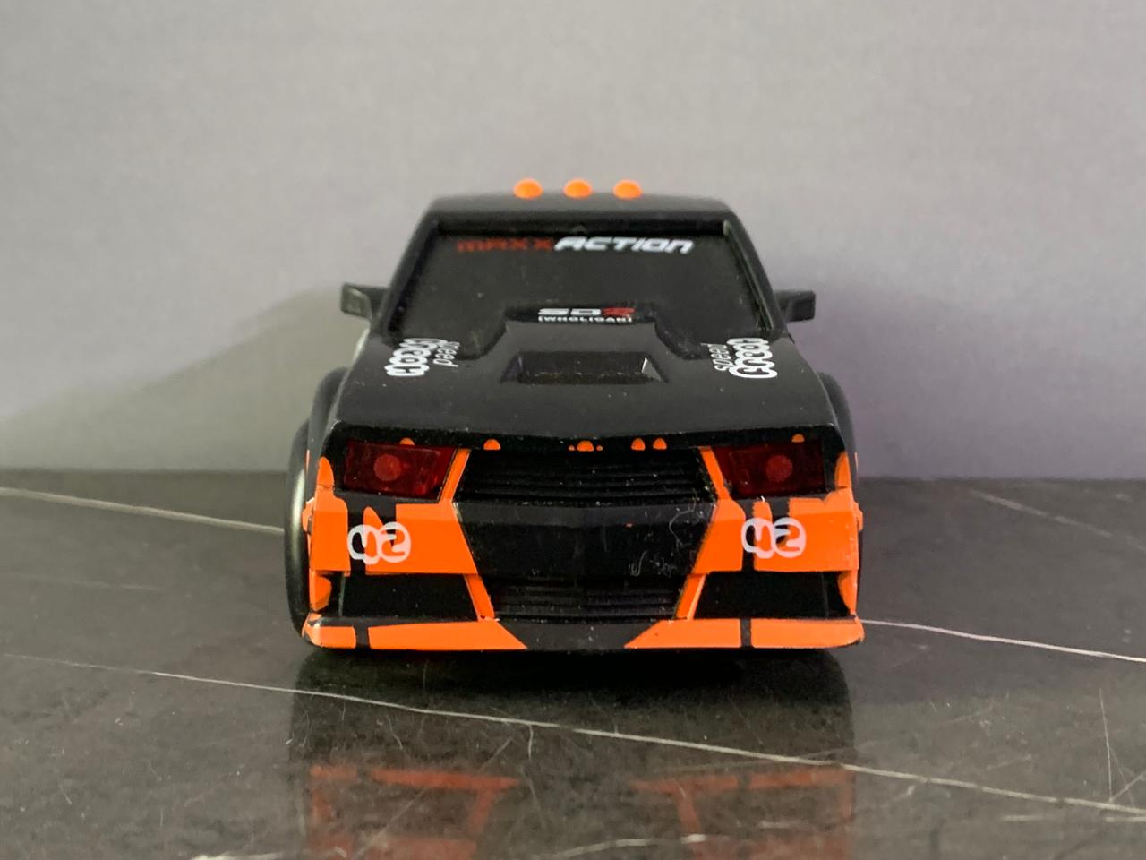 Muscle Car Friction Vehicle.