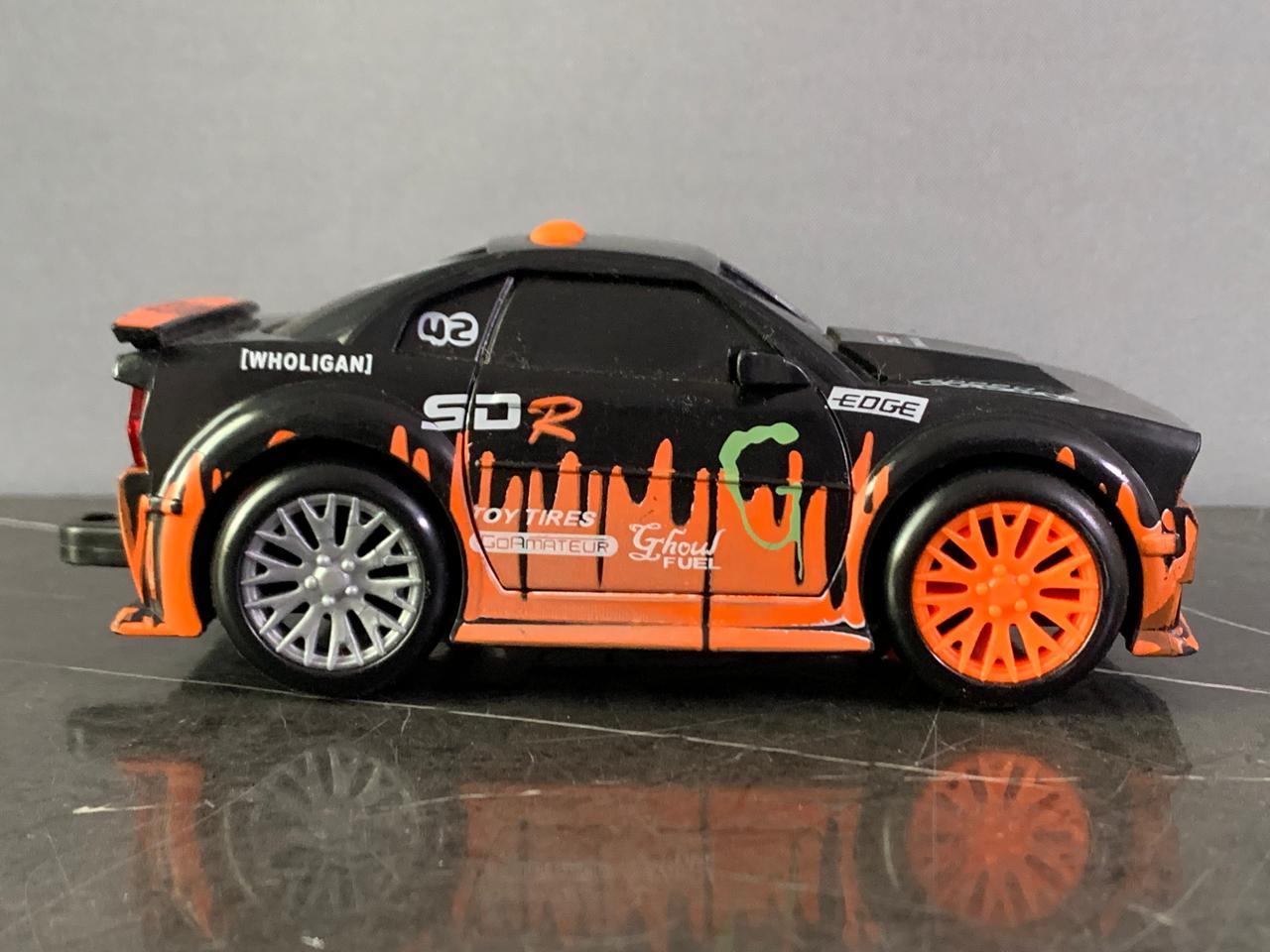 Muscle Car Friction Vehicle.