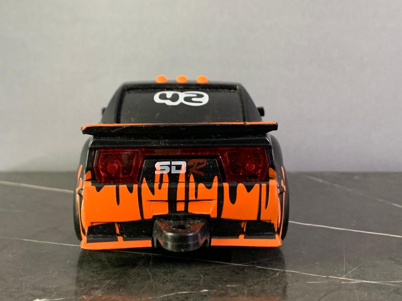 Muscle Car Friction Vehicle.