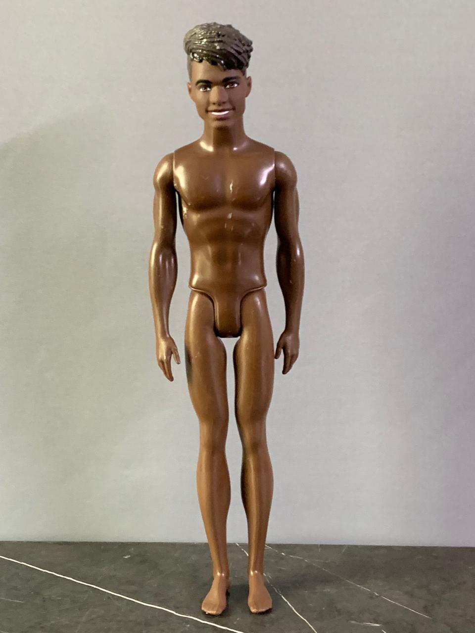 Mattel Barbie Fashionistas Ken Doll.