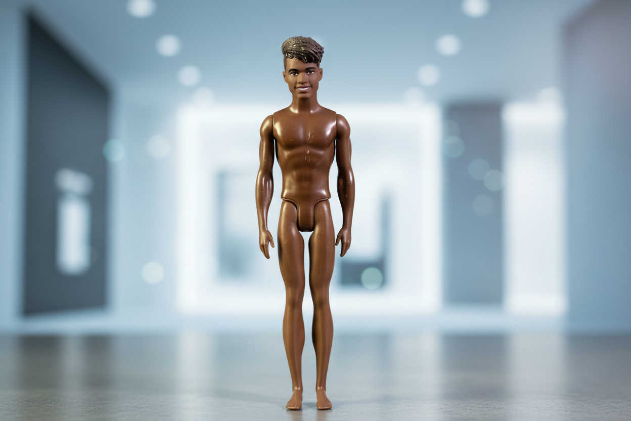 Mattel Barbie Fashionistas Ken Doll.