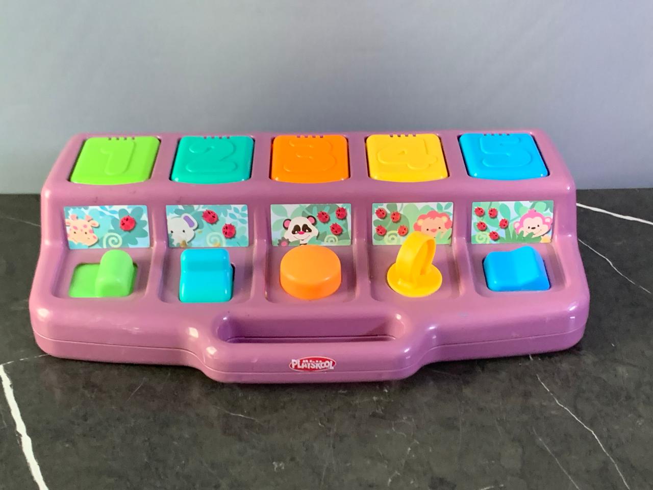 Playskool Poppin' Pals Pop-Up Activity Toy. (Rs 300 advance)