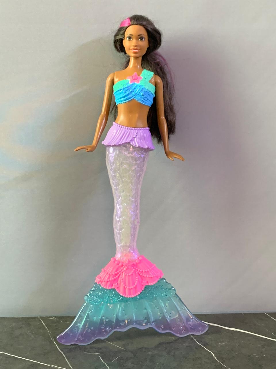 Barbie Dreamtopia Twinkle Lights Mermaid Doll.