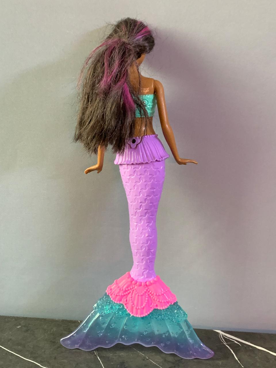 Barbie Dreamtopia Twinkle Lights Mermaid Doll.