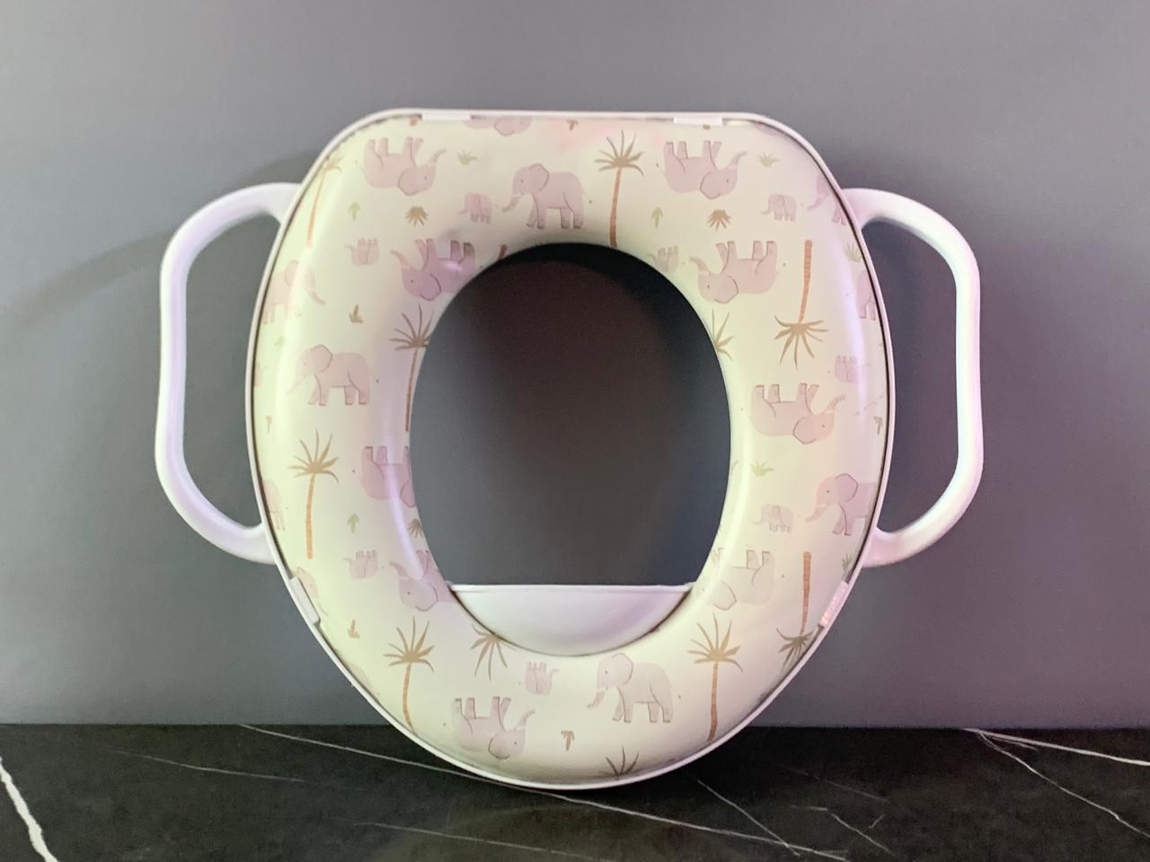 Dymples Baby Padded Toilet Seat. (Rs 350 advance)