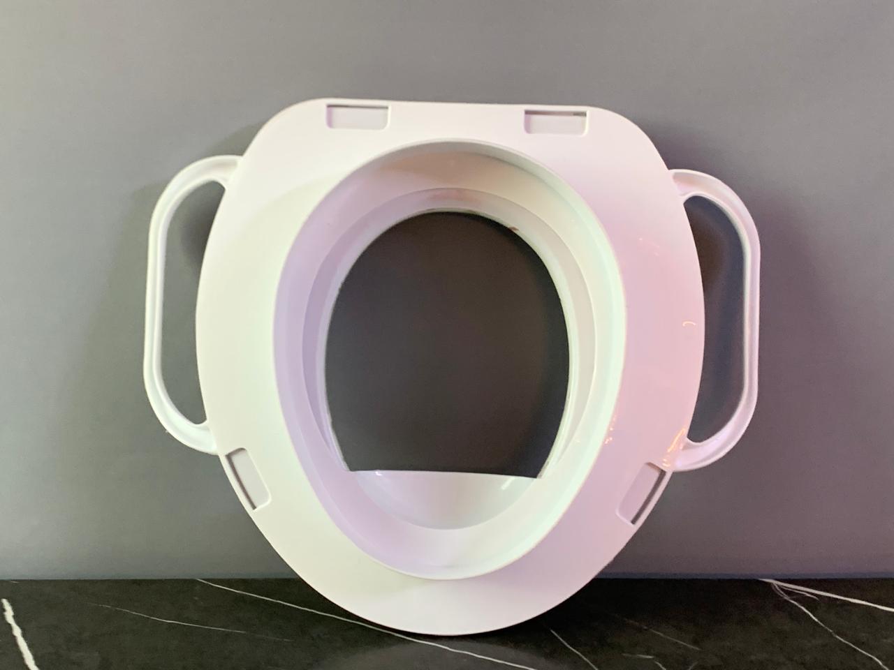 Dymples Baby Padded Toilet Seat. (Rs 350 advance)