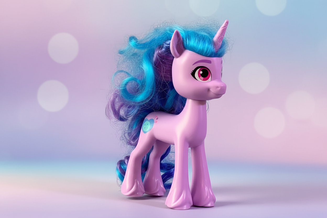 My Little Pony Izzy Moonbow Unicorn Toy.
