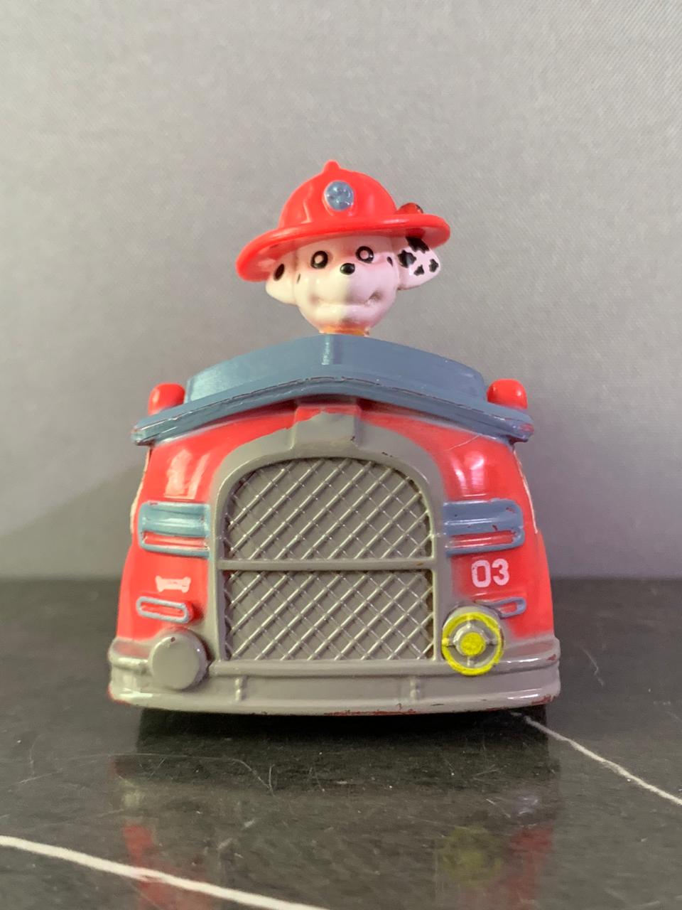 PAW Patrol Marshall's Fire Engine Vehicle.