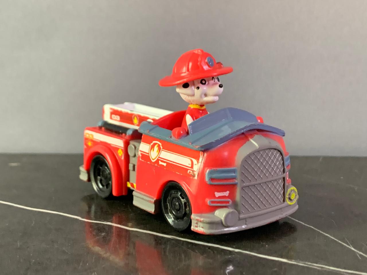 PAW Patrol Marshall's Fire Engine Vehicle.