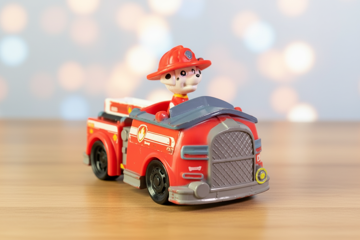 PAW Patrol Marshall's Fire Engine Vehicle.