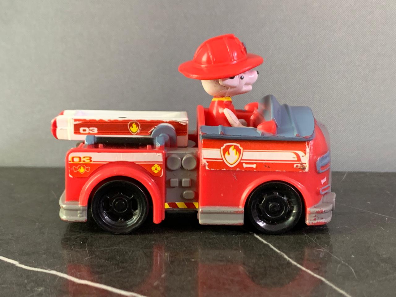 PAW Patrol Marshall's Fire Engine Vehicle.