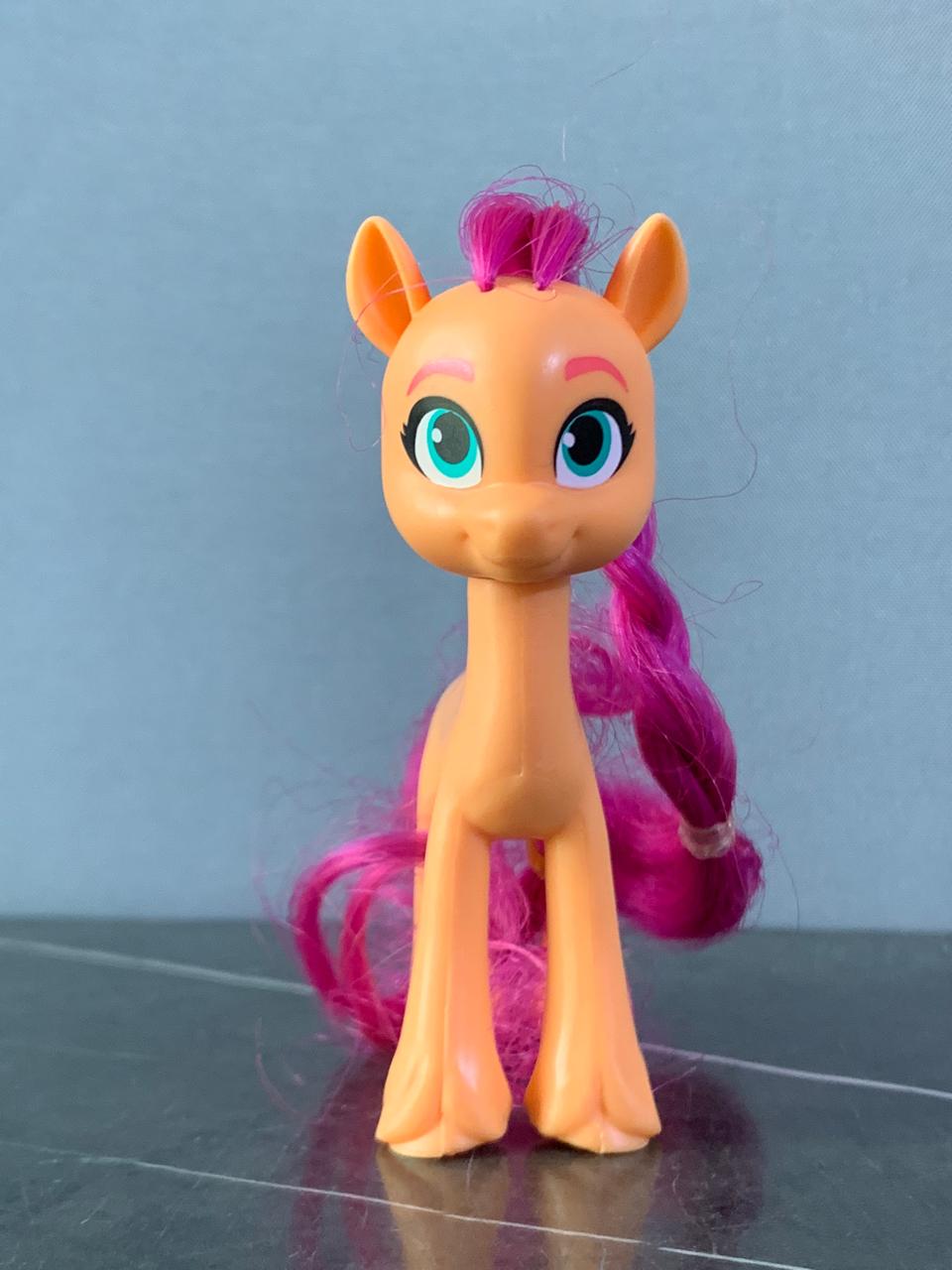 My Little Pony Friends Sunny Starscout Figure.