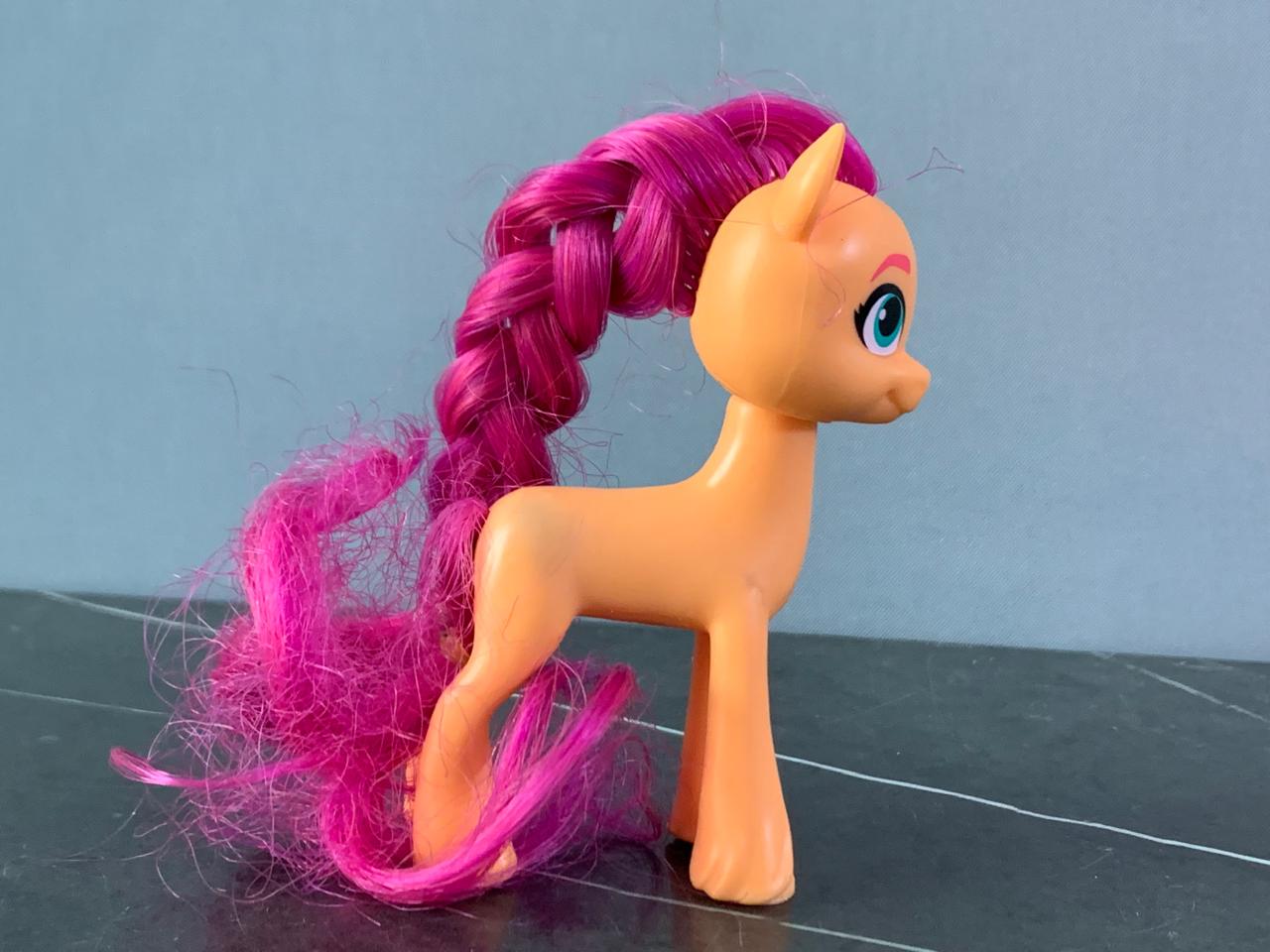 My Little Pony Friends Sunny Starscout Figure.