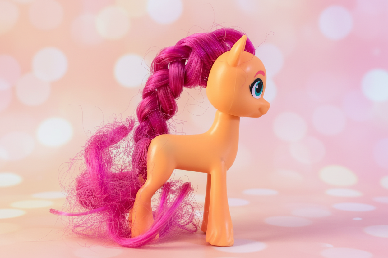 My Little Pony Friends Sunny Starscout Figure.
