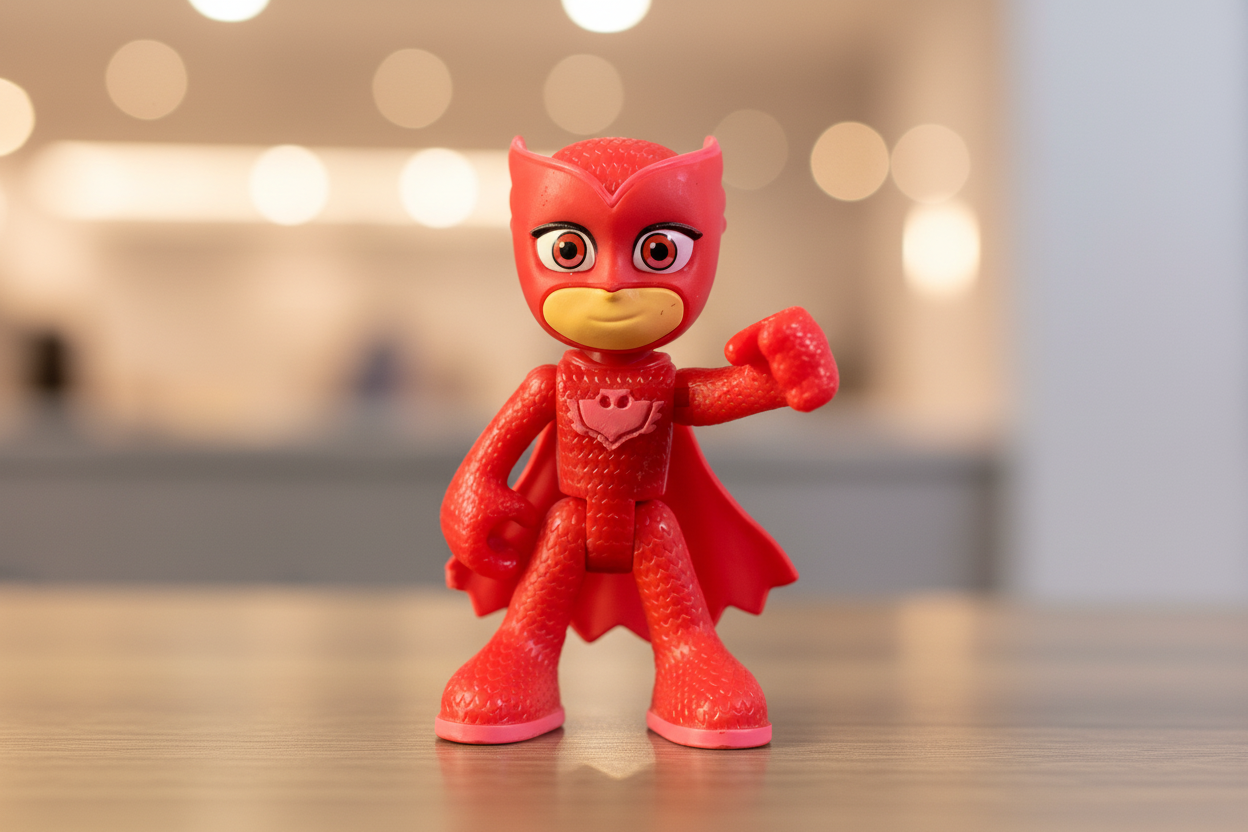 Hasbro PJ Masks Owlette Action Figure.