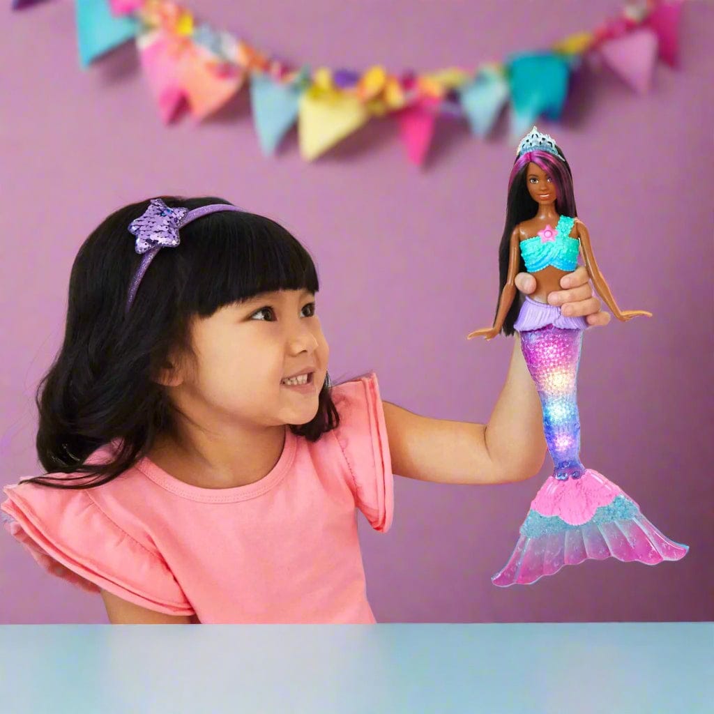 Barbie Dreamtopia Twinkle Lights Mermaid Doll.