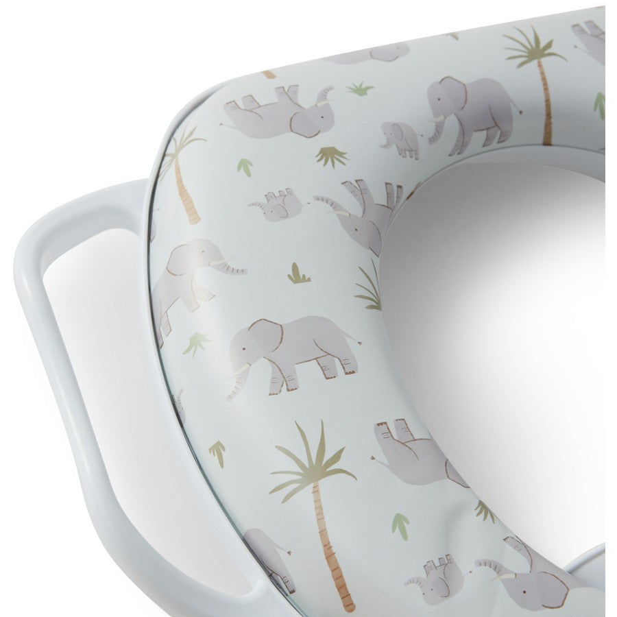 Dymples Baby Padded Toilet Seat. (Rs 350 advance)