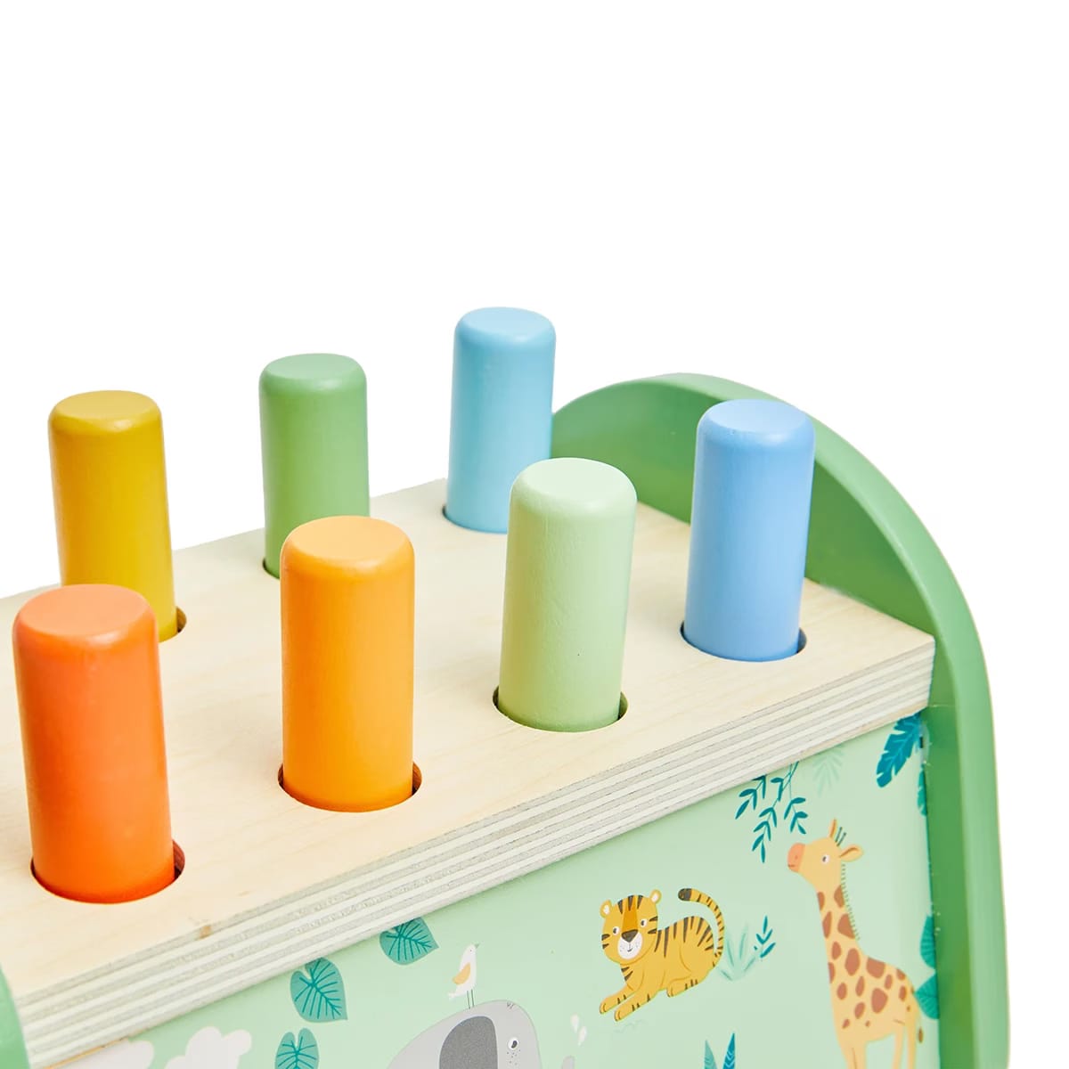 Wooden Jungle Pound Bench - Anko. (Rs 450 advance)