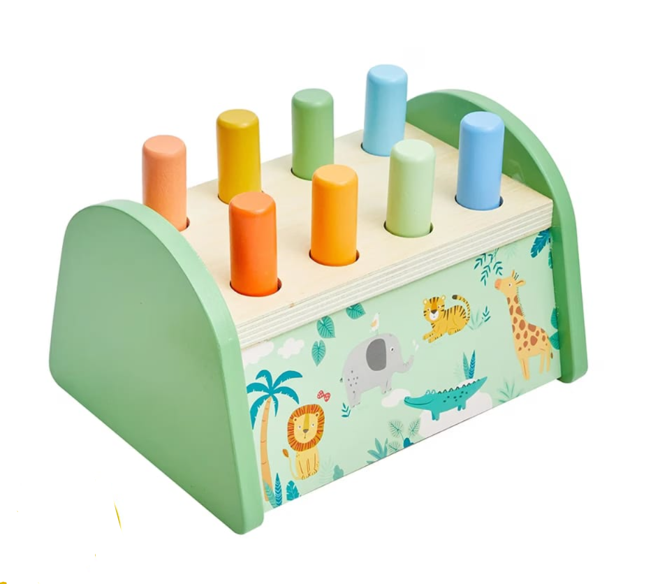 Wooden Jungle Pound Bench - Anko. (Rs 450 advance)