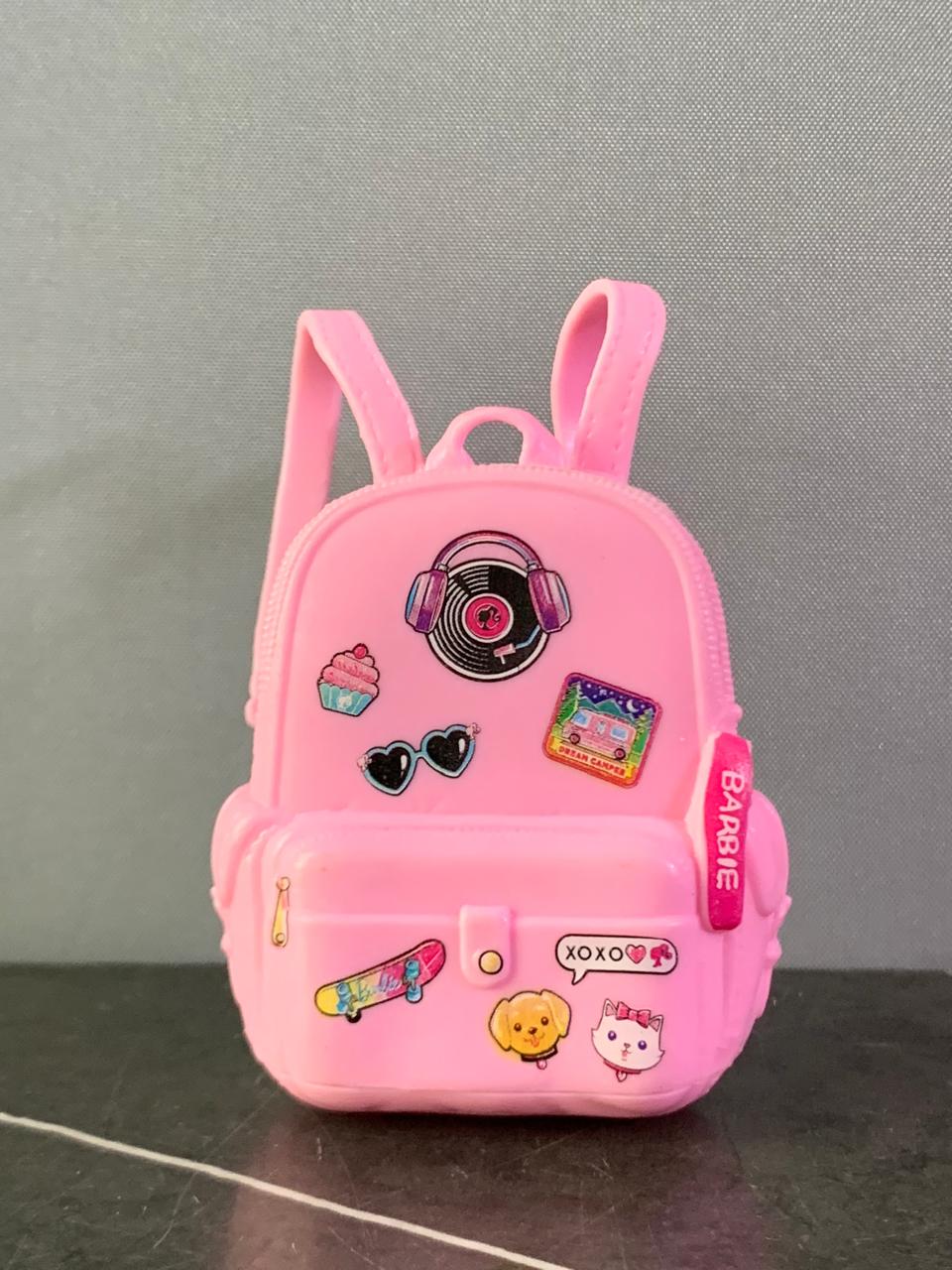 Mattel Dreamhouse Travel Doll Backpack.