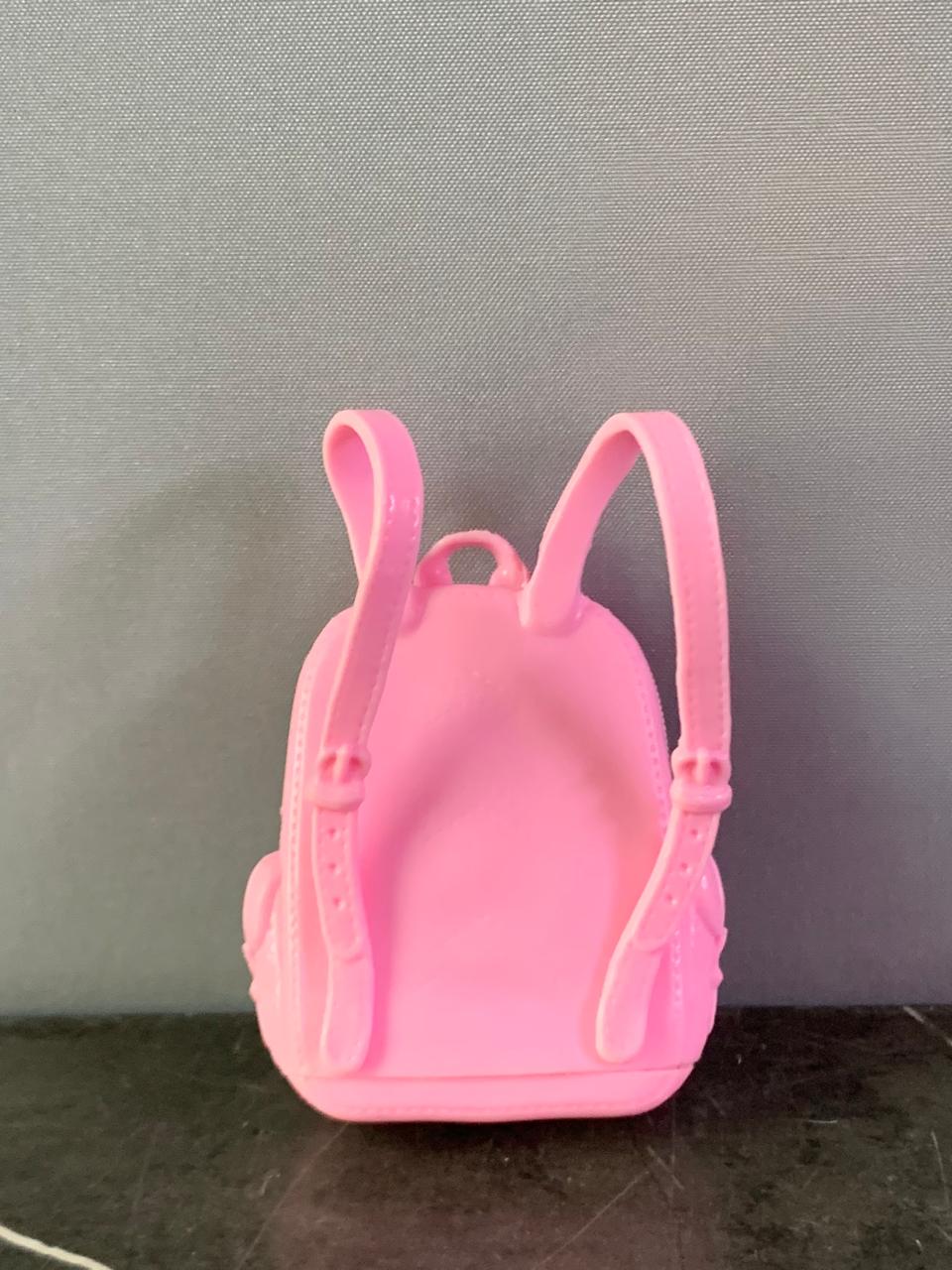 Mattel Dreamhouse Travel Doll Backpack.