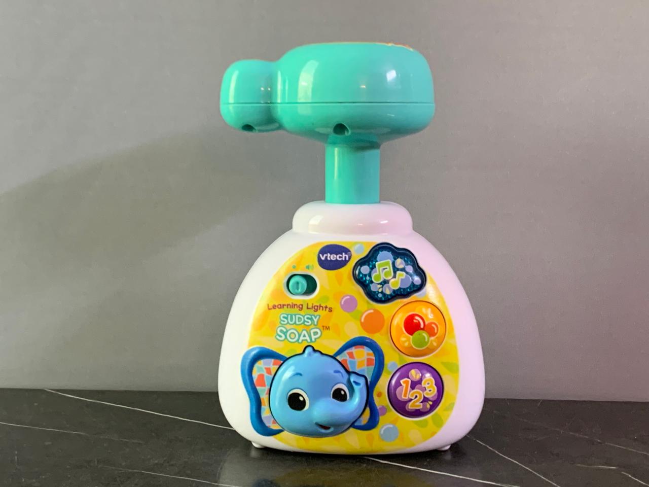 VTech Baby Learning Lights Sudsy Soap.