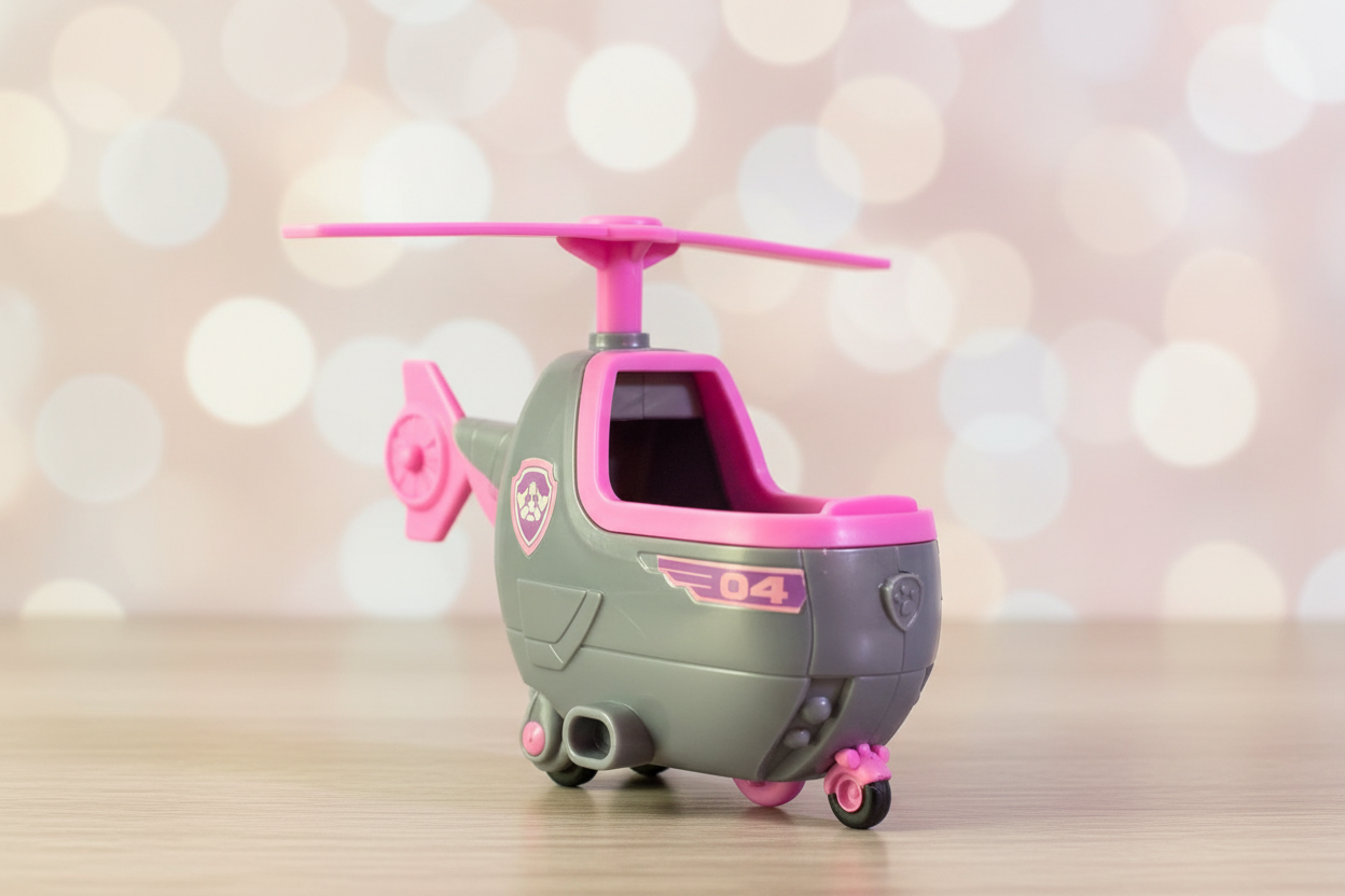 Paw Patrol Ultimate Rescue Skye's Helicopter.