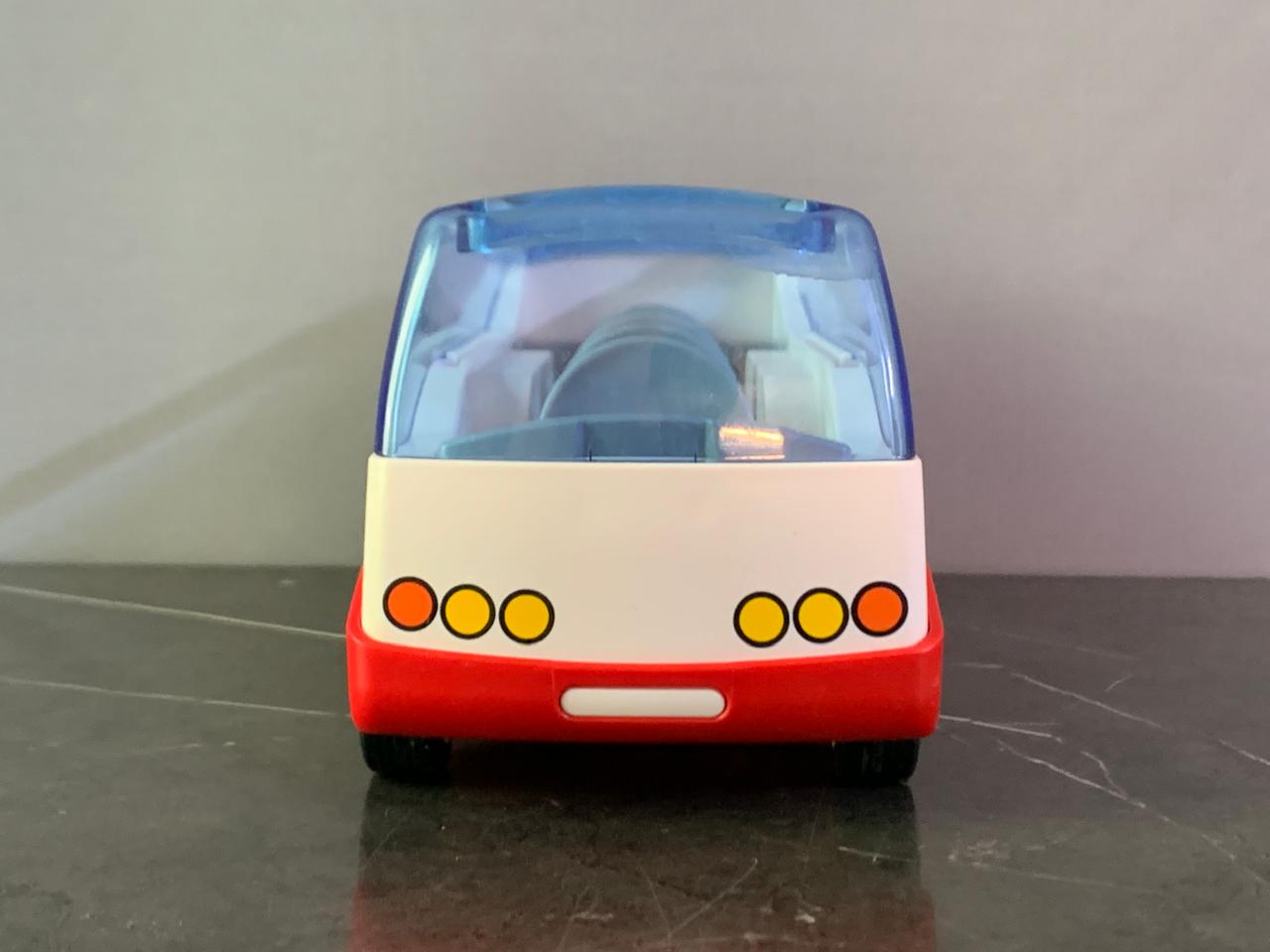 Playmobil 1.2.3 Airport Shuttle Bus.