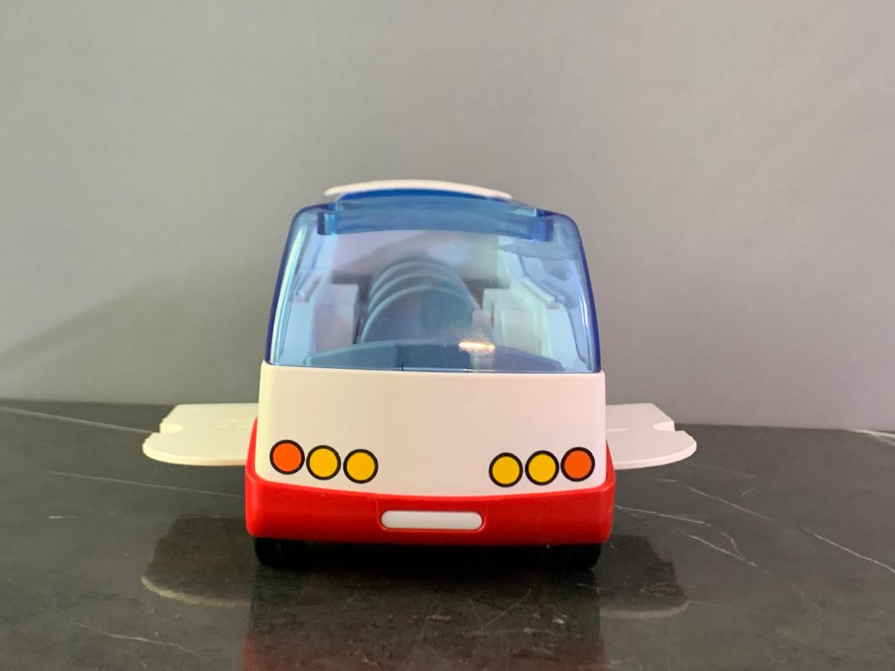 Playmobil 1.2.3 Airport Shuttle Bus.