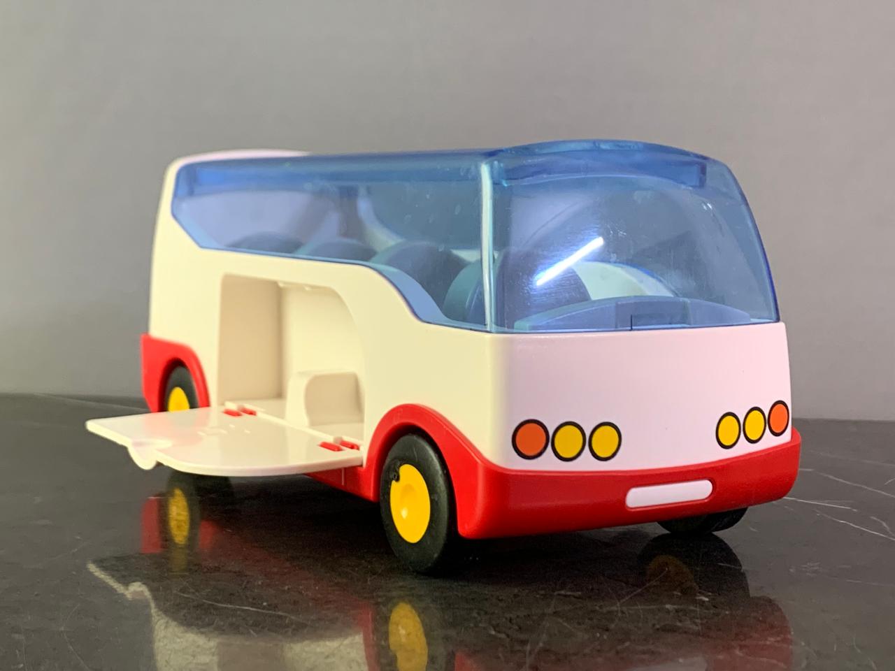 Playmobil 1.2.3 Airport Shuttle Bus.