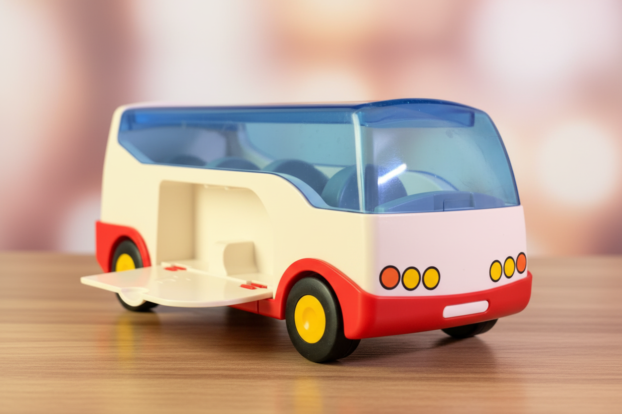 Playmobil 1.2.3 Airport Shuttle Bus.