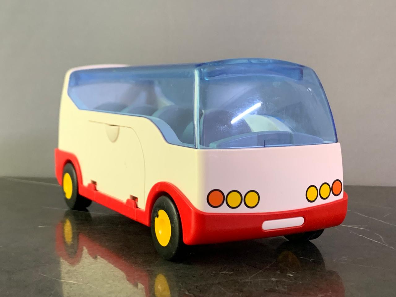 Playmobil 1.2.3 Airport Shuttle Bus.