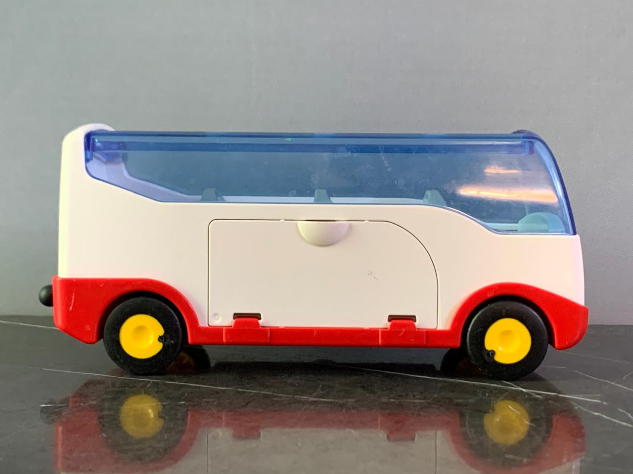 Playmobil 1.2.3 Airport Shuttle Bus.