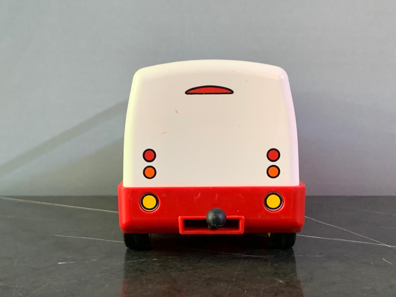 Playmobil 1.2.3 Airport Shuttle Bus.