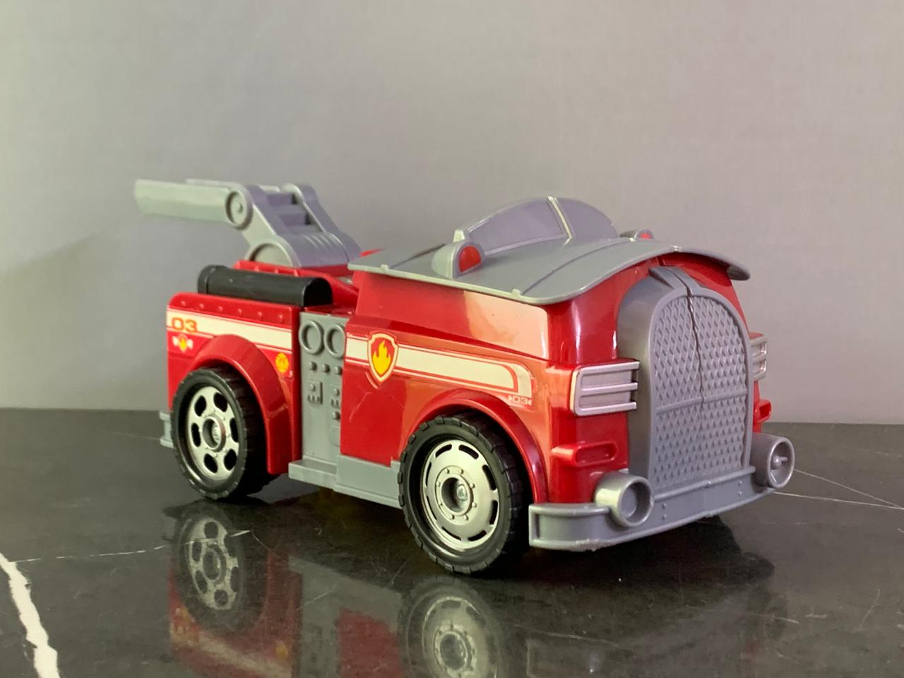PAW Patrol Flip & Fly Marshall 2-in-1 Transforming Vehicle. (Without figure)
