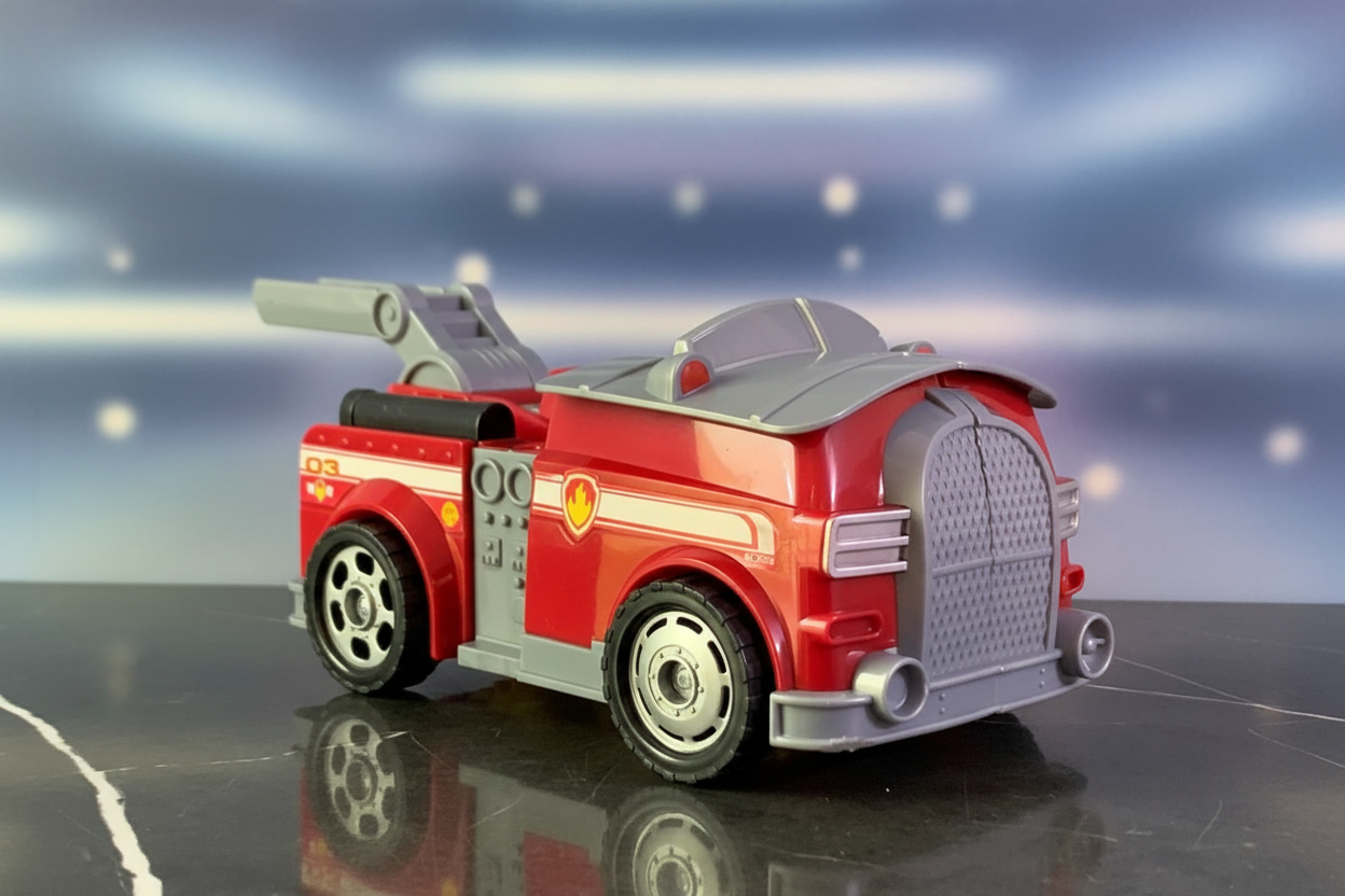 PAW Patrol Flip & Fly Marshall 2-in-1 Transforming Vehicle. (Without figure)