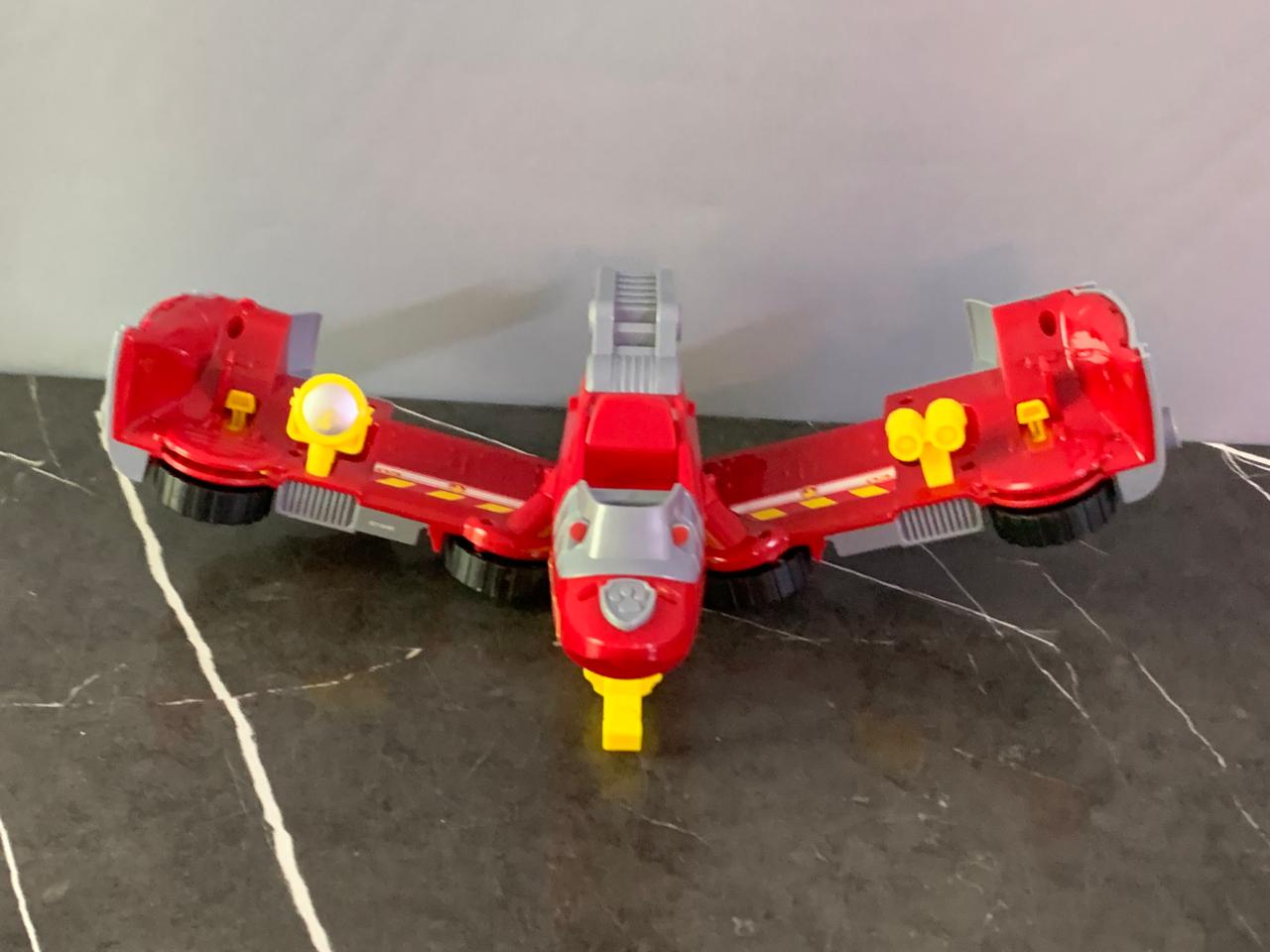 PAW Patrol Flip & Fly Marshall 2-in-1 Transforming Vehicle. (Without figure)