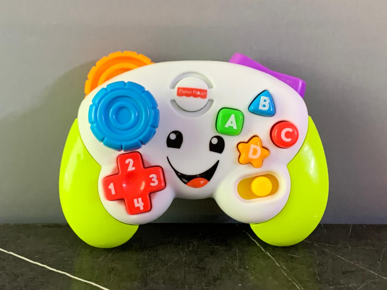 Fisher-Price Laugh & Learn Game & Learn Controller.