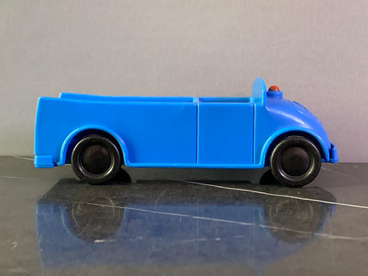 Playskool Richard Scarry Puzzletown Ambulance Toy.