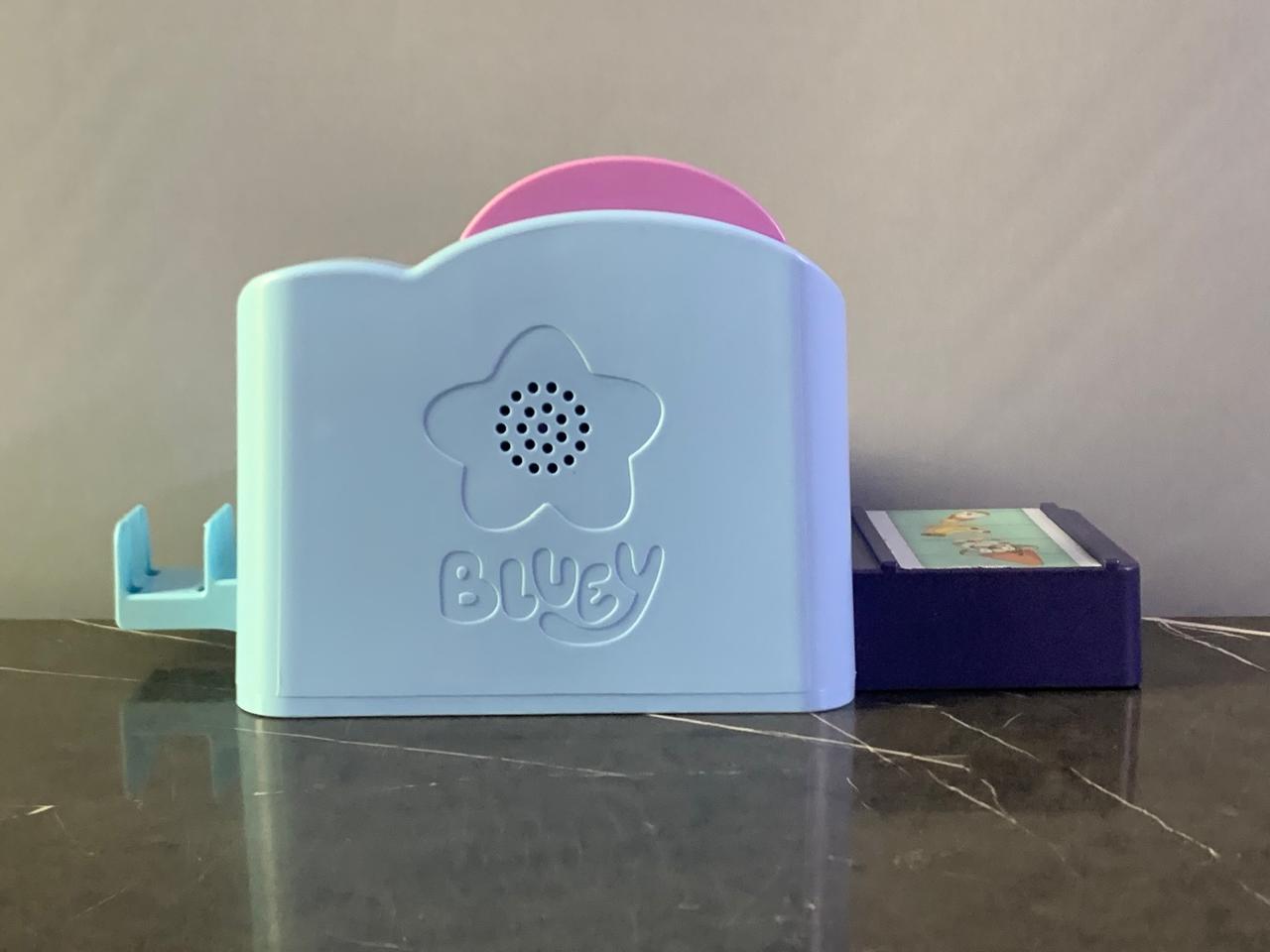 Bluey Role Play Cash Register. (Without scanner)