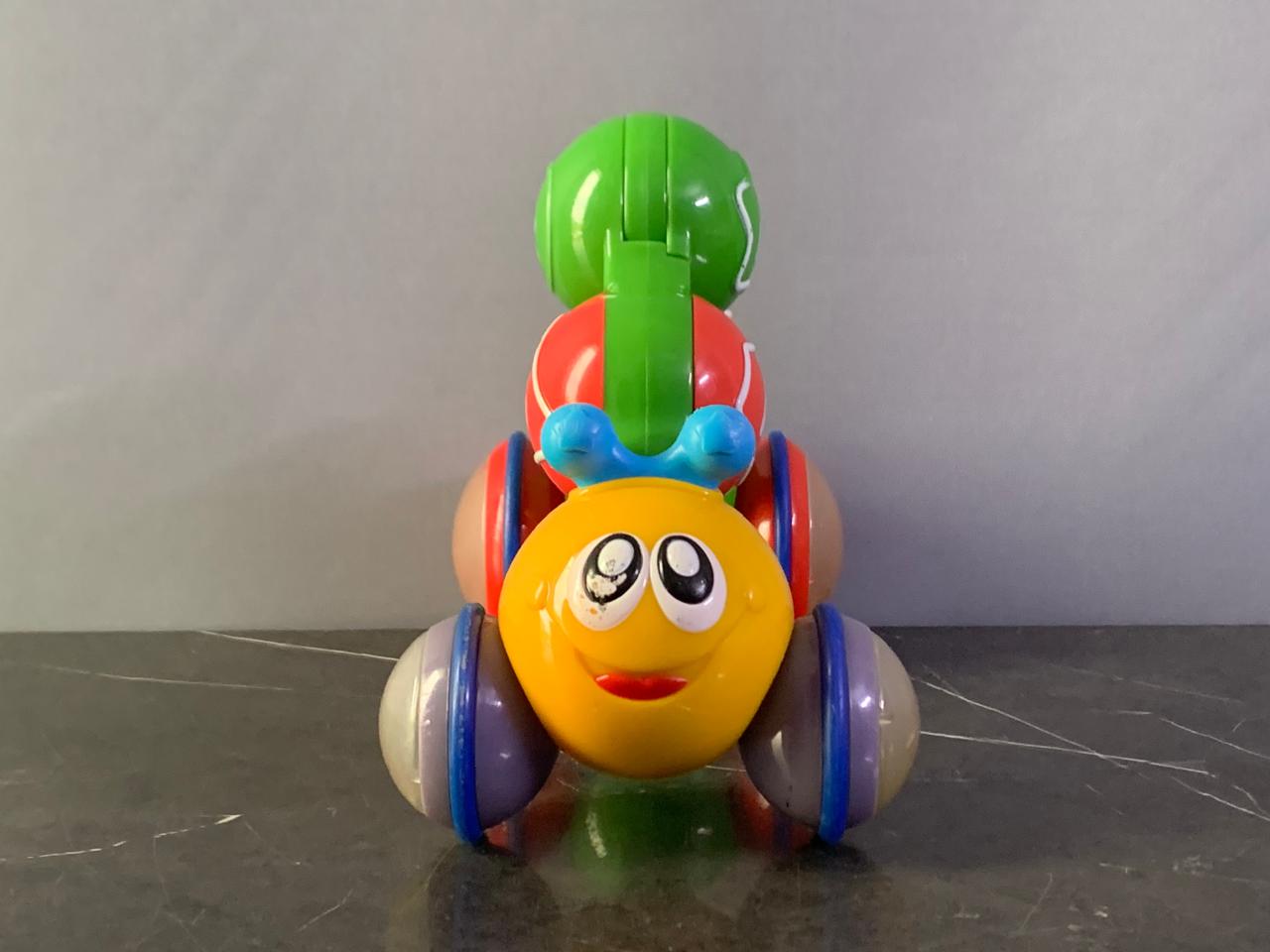 Kidoozie Press 'n Go Inchworm.
