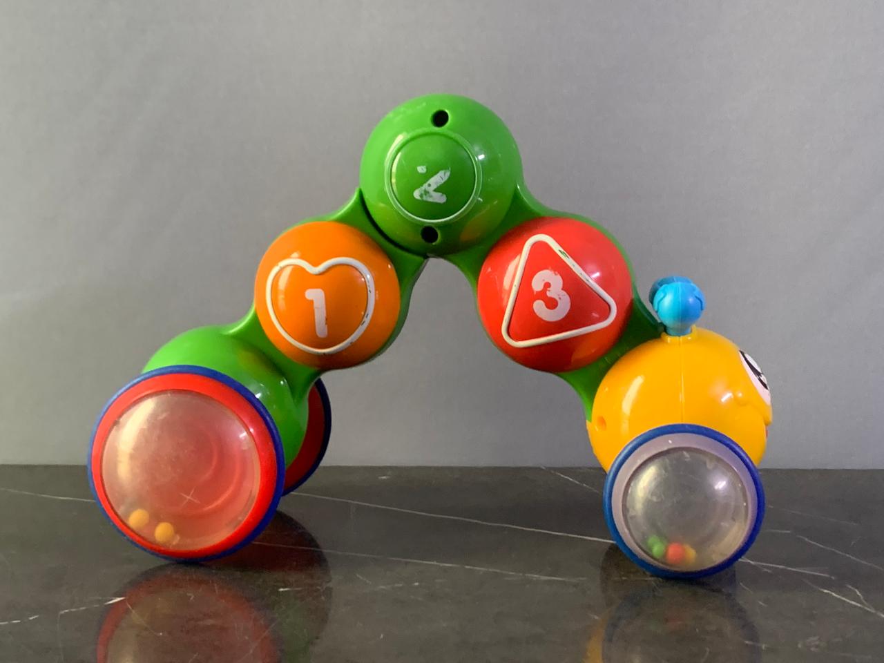 Kidoozie Press 'n Go Inchworm.
