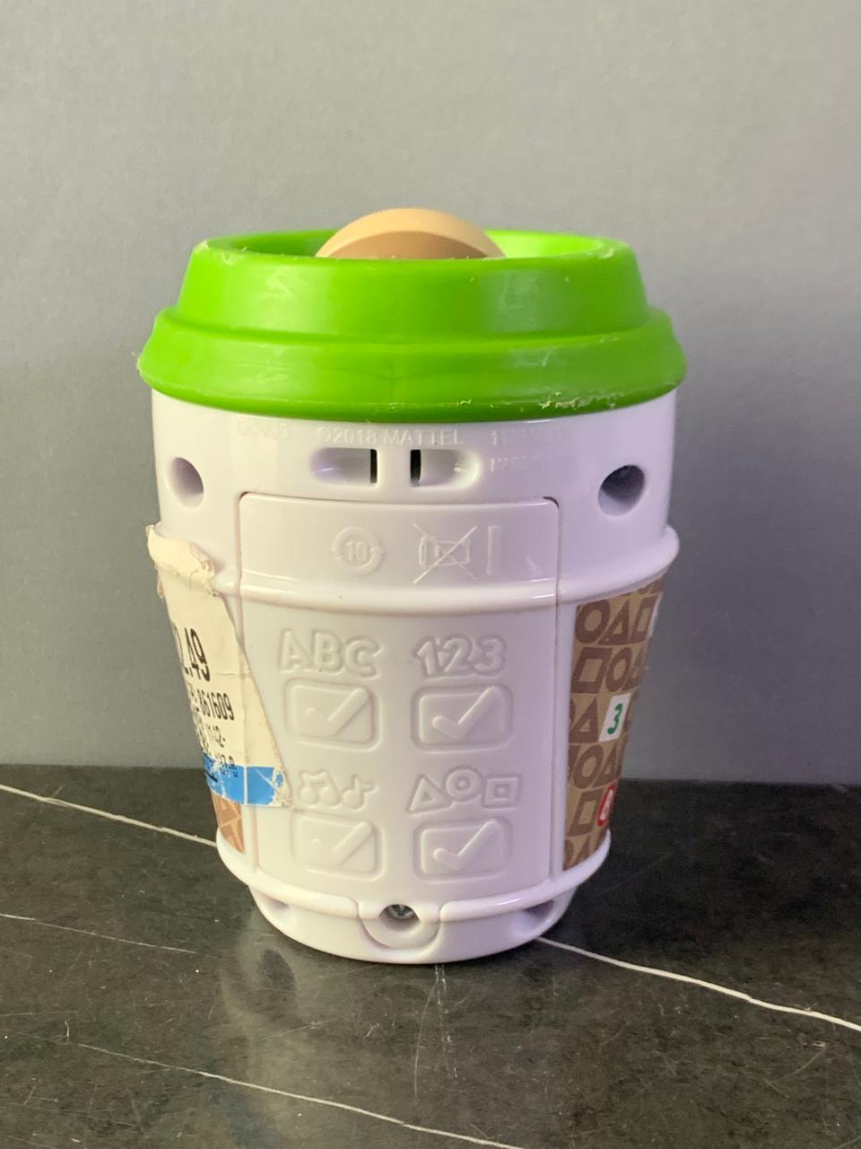Fisher-Price Laugh & Learn On-The-Glow Coffee Cup.