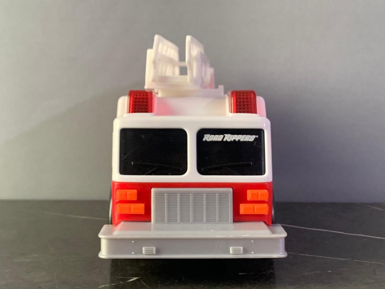 Nikko Road Rippers City Service Fleet Fire Truck.